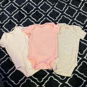 3 PCs just one you by Carter’s onsies